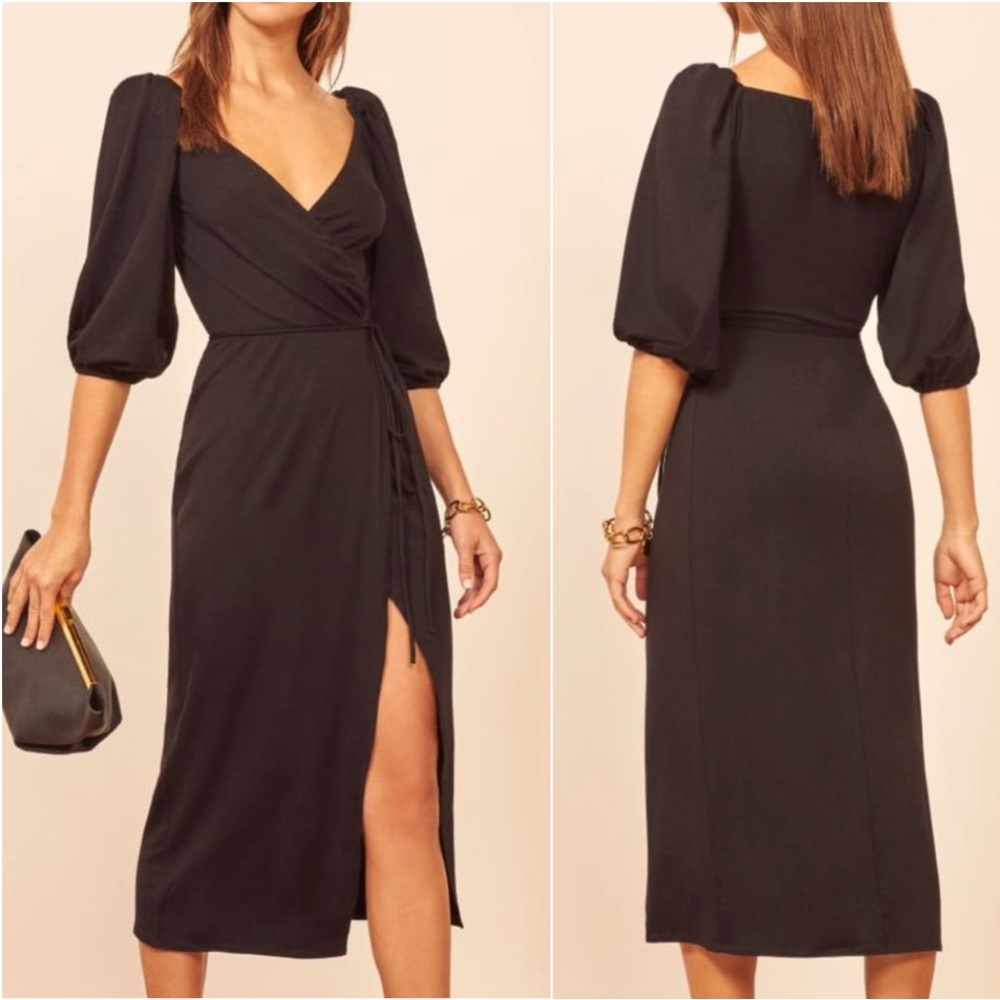 Reformation Calabra Dress